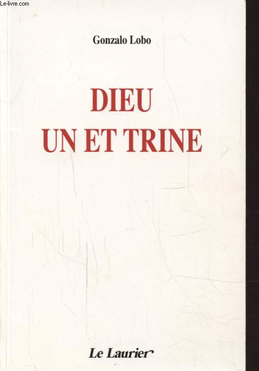 DIEU UN ET TRINE