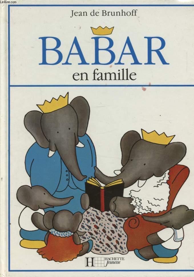 BABAR EN FAMILLE