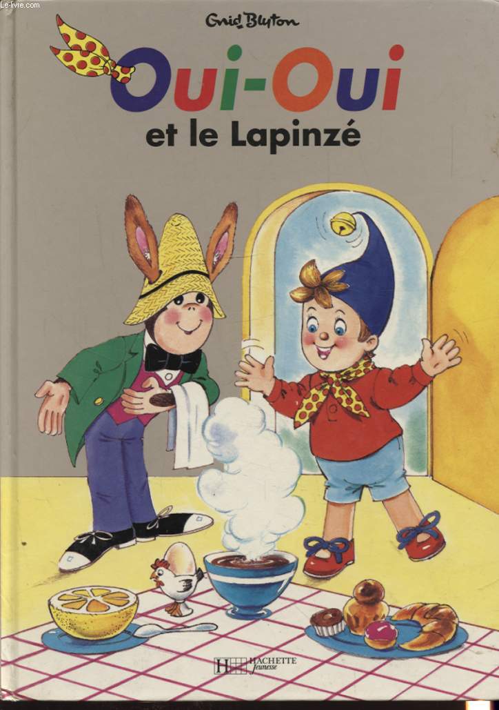 OUI OUI ET LE LAPINZE