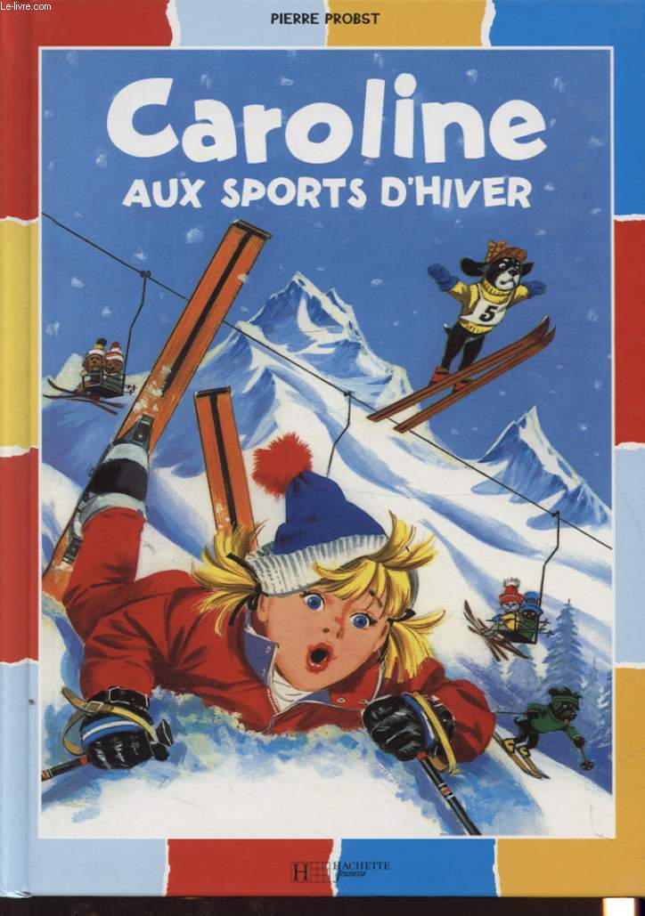 CAROLINE AUX SPORTS D HIVER