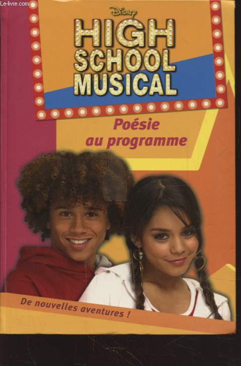 HIGH SCHOOL MUSICAL POESIE AU PROGRAMME