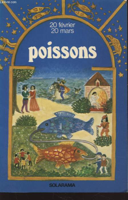 POISSONS 20 FEVRIER 20 MARS
