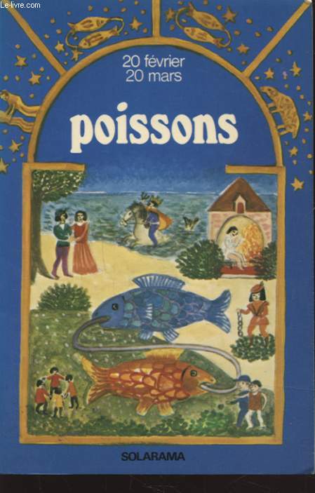 POISSONS 20 FEVRIER 20 MARS