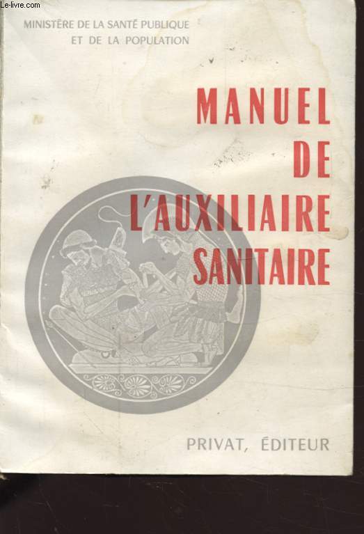 MANUEL DE L AUXILIAIRE SANITAIRE