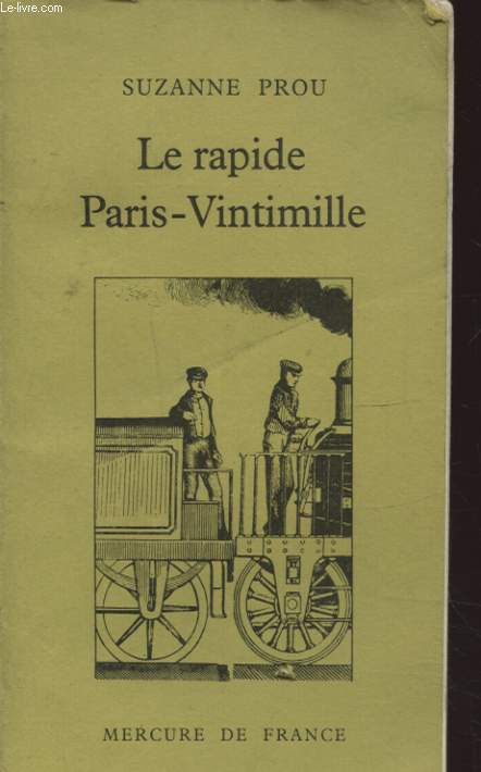 LE RAPIDE PARIS VINTIMILLE
