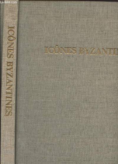 ICONES BYZANTINES
