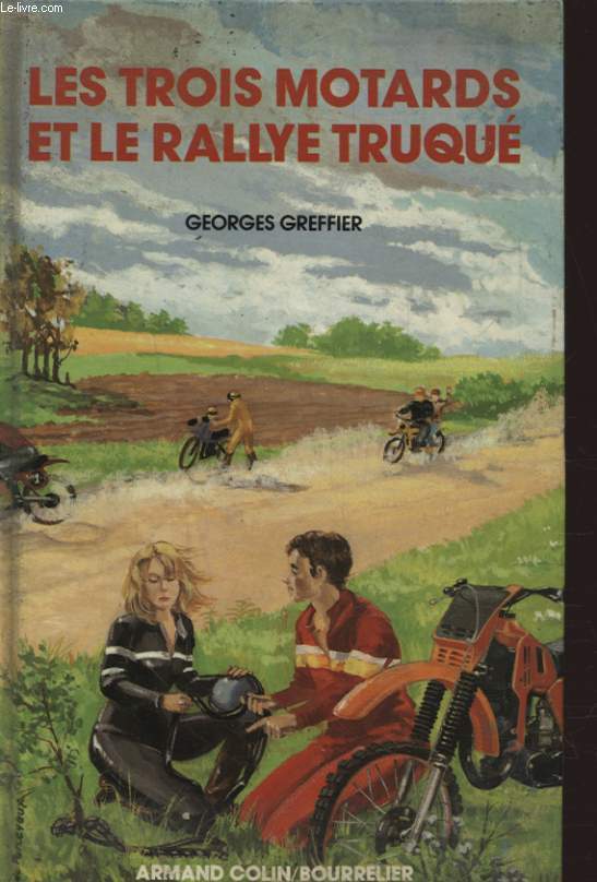 LES TROIS MOTARDS ET LE RALLYE TRUQUE
