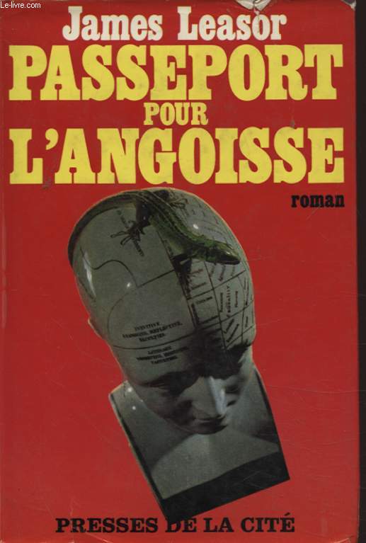 PASSEPORT POUR L ANGOISSE