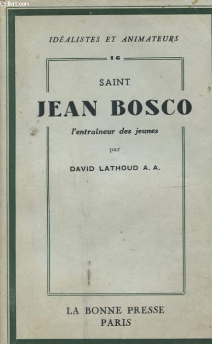 SAINT JEAN BOSCO