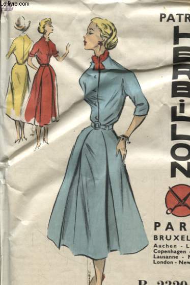 PATRON HERBILLON R 2329 JOLIE ROBE PRATIQUE