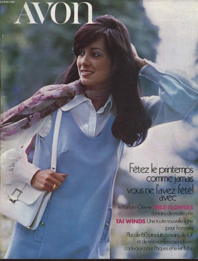 AVON : FETEZ LE PRINTEMPS COMME JAMAIS