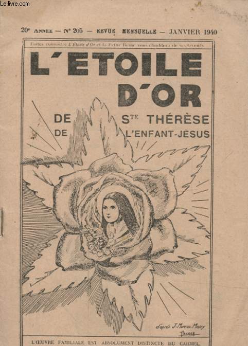 L ETOILE D OR DE ST THERESE N205