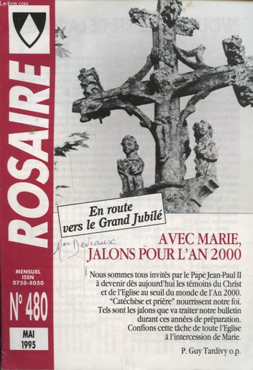 ROSAIRE N480 : AVEC MARIE JALONS POUR L AN 2000