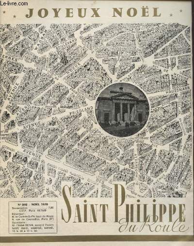 SAINT PHILIPPE DU ROULE N242 NOEL 1970