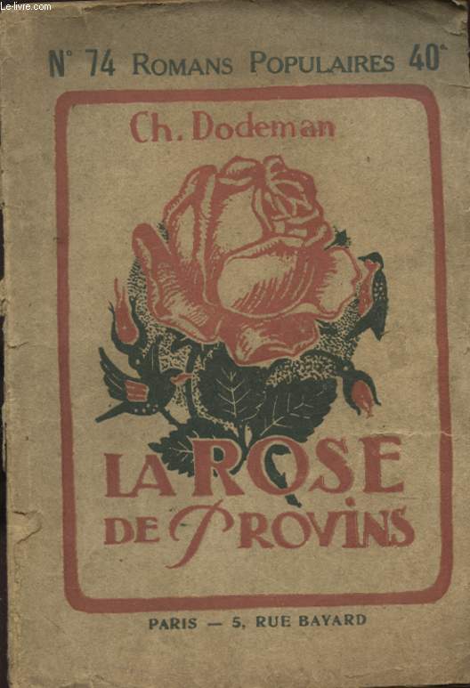 LA ROSE DE PROVINS