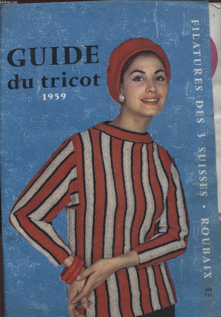 GUIDE DU TRICOT 1959