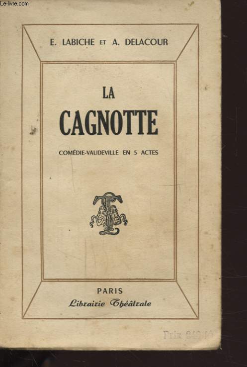 LA CAGNOTTE