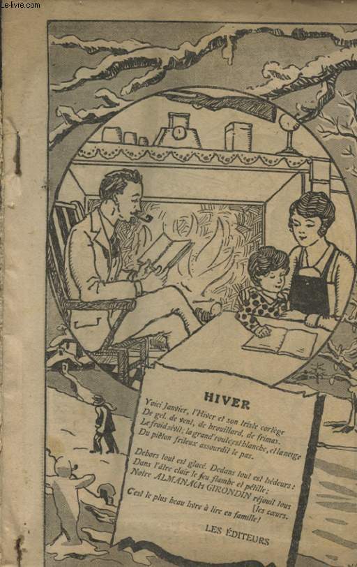 ALMANACH GIRONDE 1930