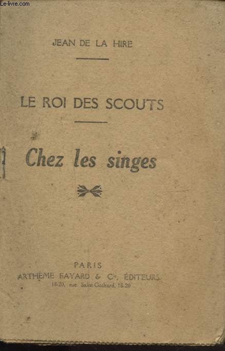 LE ROI DES SCOOTS CHEZ LES SINGES