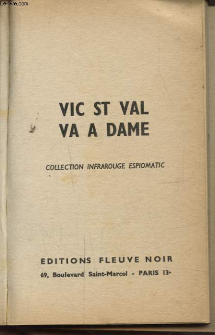 VIC ST VAL VA A DAME