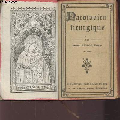 PAROISSIEN LITURGIQUE.