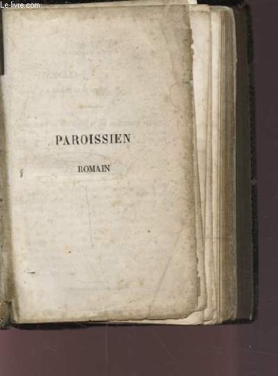 PAROISIEN ROMAIN.