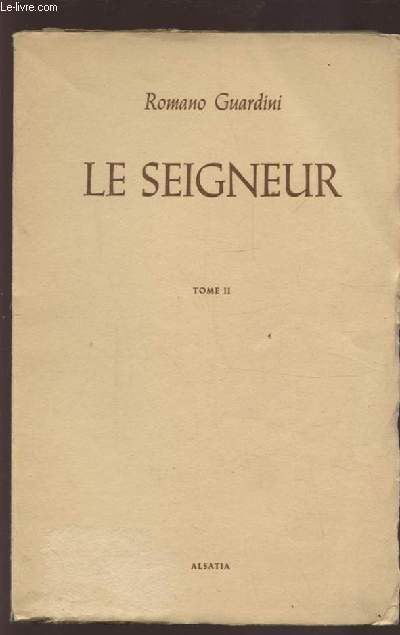 LE SEIGNEUR - TOME 2.