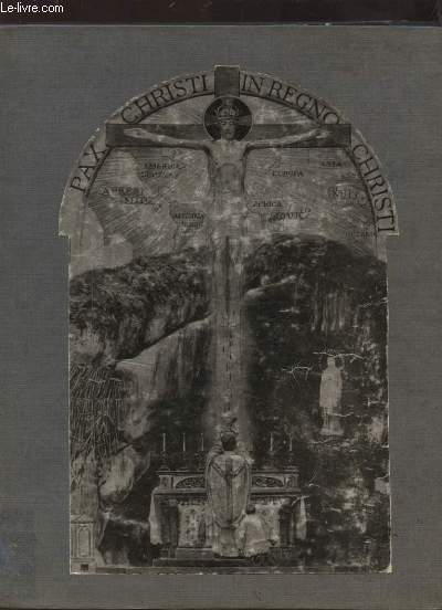 TRIDUUM DE CLOTURE DU JUBILE DE LA REDEMPTION - LOURDES 25-28 AVRIL 1935. / N 2100 SUR 5125 EXEMPLAIRES TIRES.