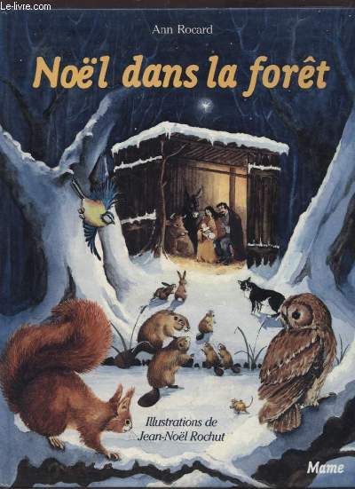 NOEL DANS LA FORET.