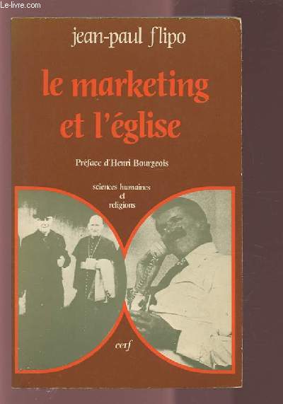 LE MARKETING ET L'EGLISE.