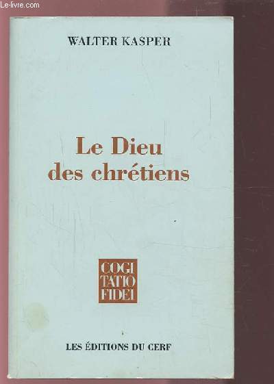 LE DIEU DES CHRETIENS.
