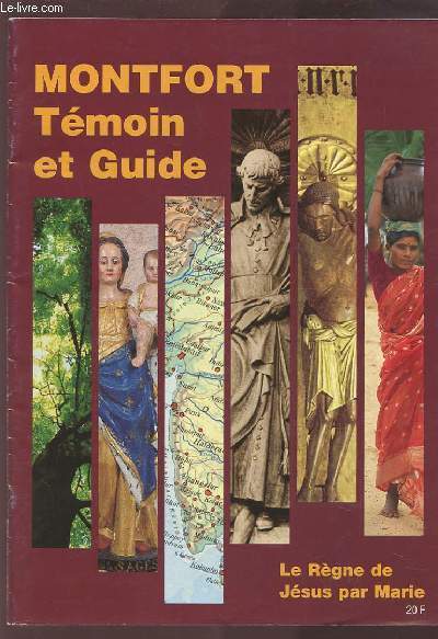 MONTFORT - TEMOIN ET GUIDE - FASCICULE.