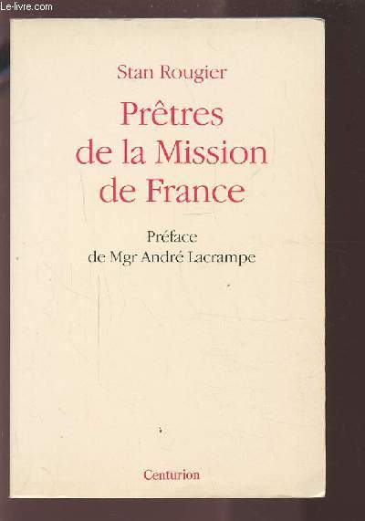 PRETRES DE LA MISSION DE FRANCE.