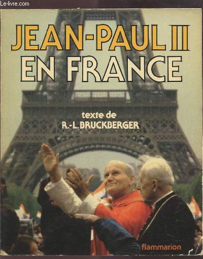 JEAN PAUL II EN FRANCE.