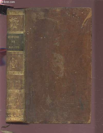 SERMONS DU PERE DE SEGAUD DE LA COMPAGNIE DE JESUS.