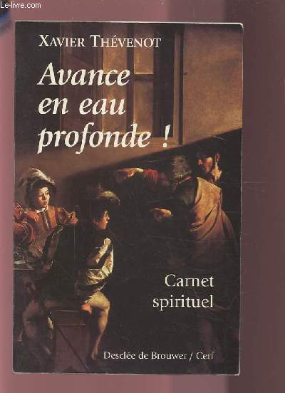 AVANCE EN EAU PROFONDE ! - CARNET SPIRITUEL.