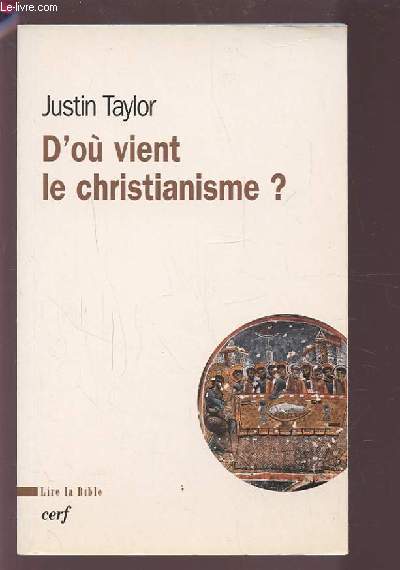 D'OU VIENT LE CHRISTIANISME ?.