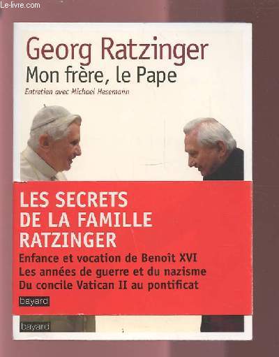 MON FRERE, LE PAPE - ENTRETIEN AVEC MICHAEL HESEMANN.