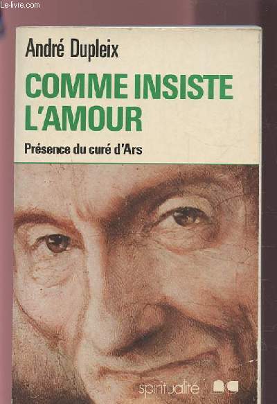 COMME INSISTE L'AMOUR -