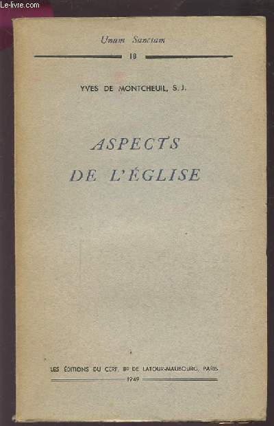 ASPECTS DE L'EGLISE.