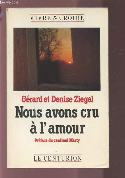 NOUS AVONS CRU A L'AMOUR.