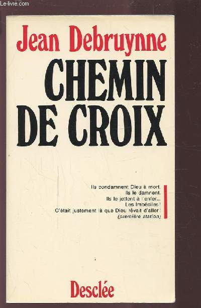 CHEMIN DE CROIX.