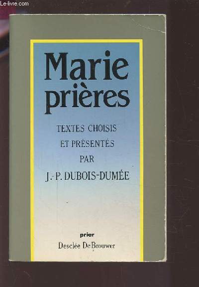 MARIE PRIERES.