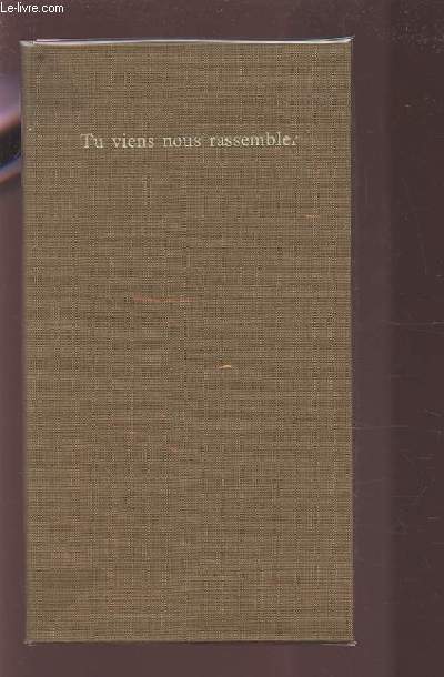 TU VIENS NOUS RASSEMBLER - POUR PRIER SEUL / POUR PRIER ENSEMBLE.