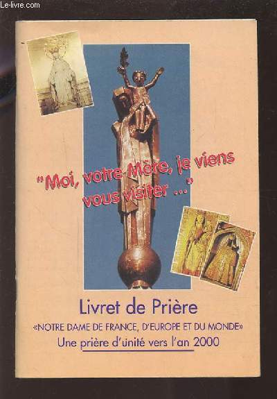 LIVRET DE PRIERE 