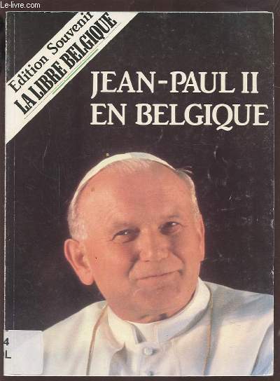 JEAN PAUL II EN BELGIQUE.
