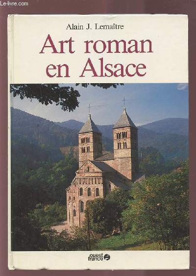 ART ROMAN EN ALSACE.