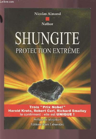 SHUNGITE PROTECTION EXTREME - TROIS 