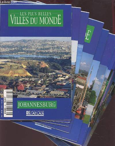 LES PLUS BELLES VILLES DU MONDE : JOHANNESBURG + BERNE + STOCKHOLM + MUNICH + AMSTERDAM + VIENNE + BANGKOK + LOS ANGELES + SYDNEY ET CANBERRA + FLORENCE + LONDRES + ISTANBUL + PRAGUE + RIO DE JANEIRO + BUDAPEST + MADRID + PARIS + CHICAGO + MEXICO...