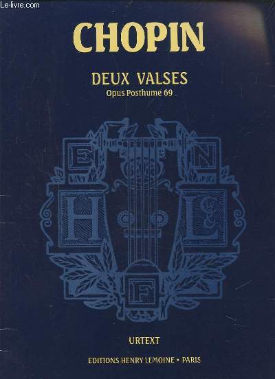 DEUX VALSES - OPUS POSTHUME 69.